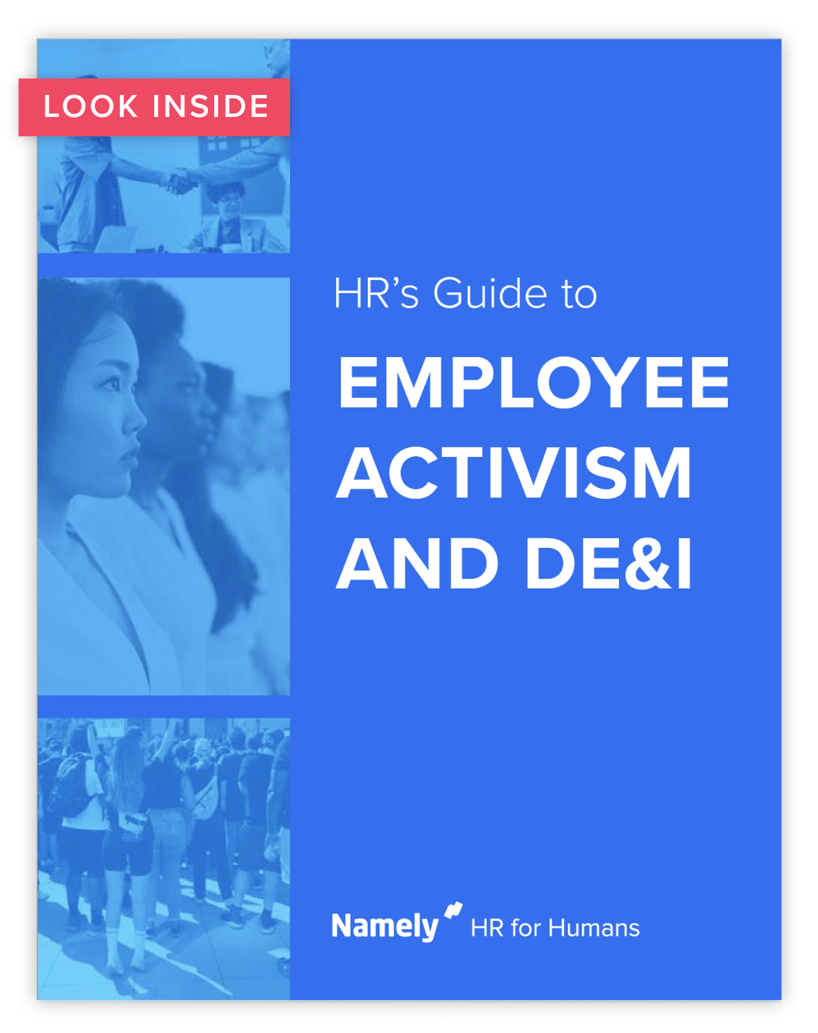 HR’s Guide to Employee Activism and DE&I