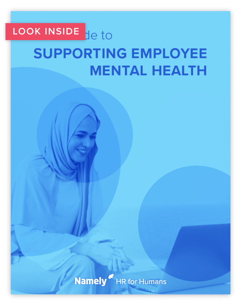 HR’s Guide to Supporting Employee Mental Health