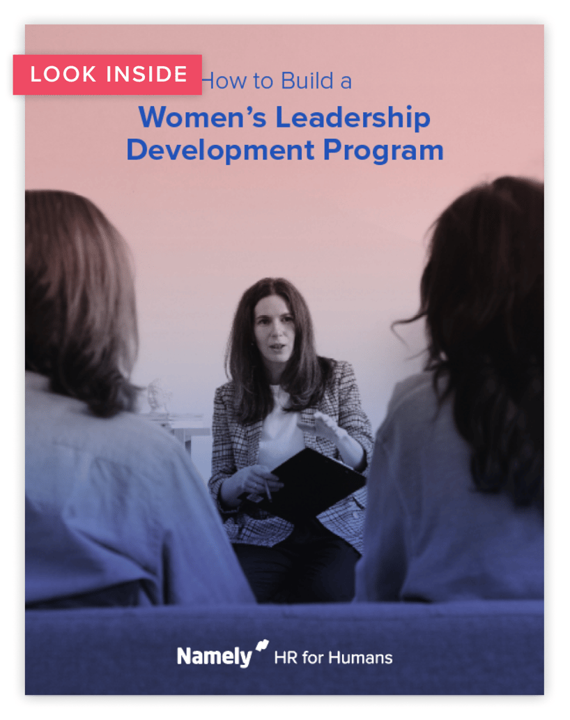 How to Build a Women’s Leadership Development Program