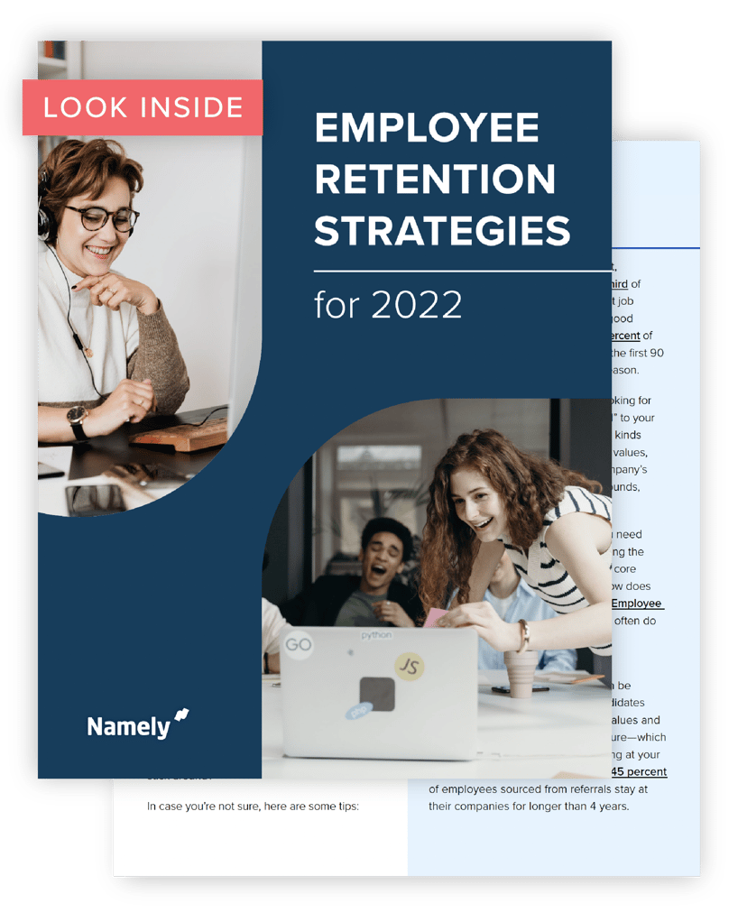 11.2021_EmployeeRetention Strategiesfor2022_Ebook_LookInside