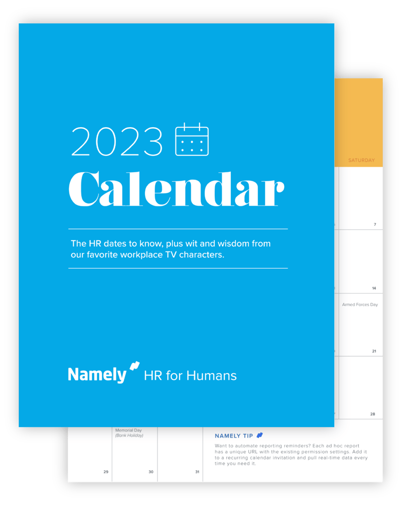 Your 2024 HR Calendar