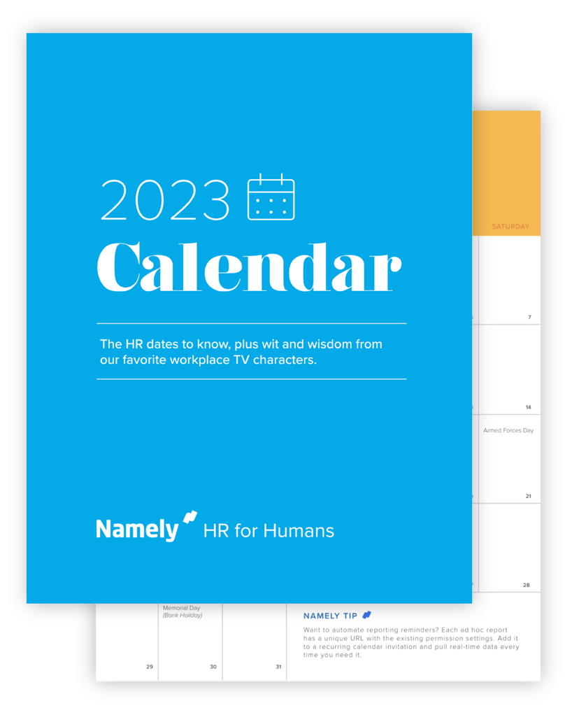 Your 2024 HR Calendar Your 2024 HR Calendar