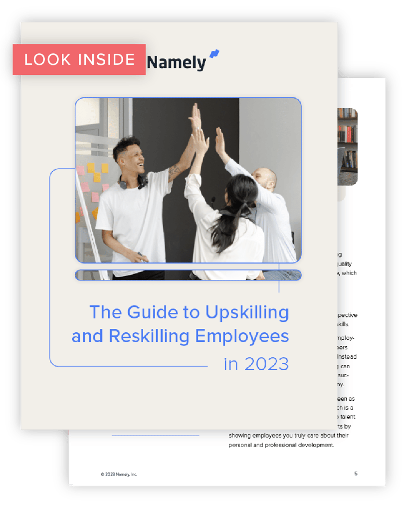 Guide to upskill and reskill employees