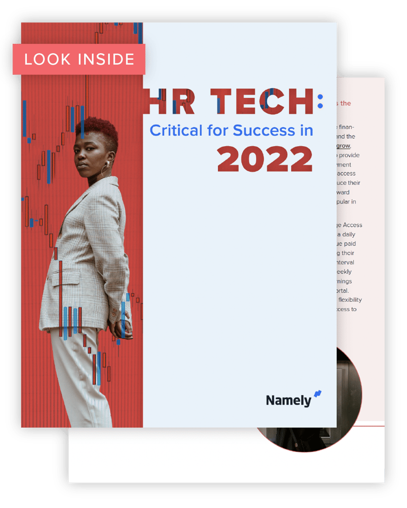 Why HR Tech is Critical for Success in 2022