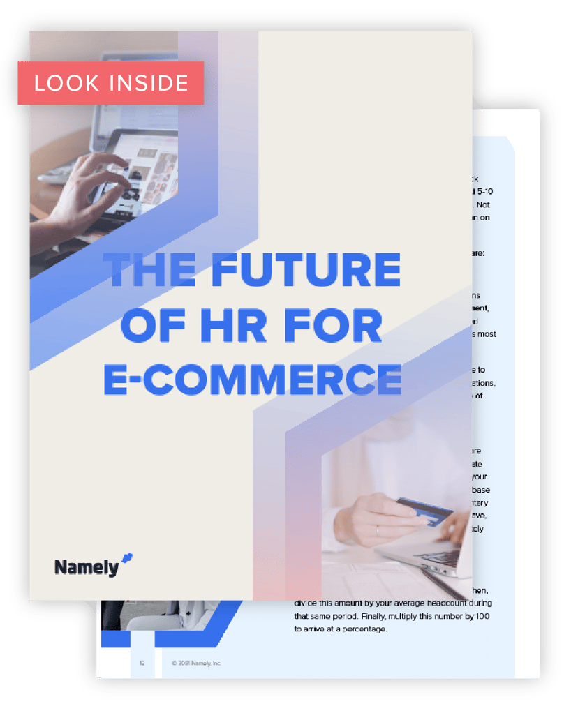 The Future of HR for E-commerce