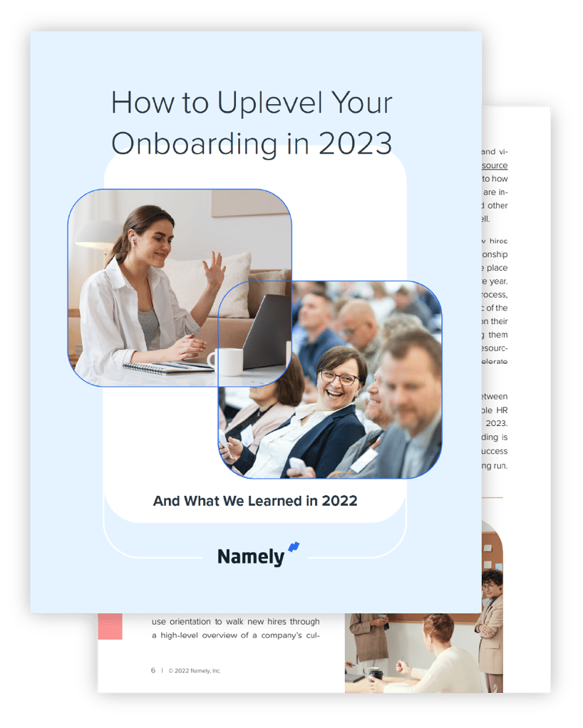 How to Uplevel Your Onboarding in 2023