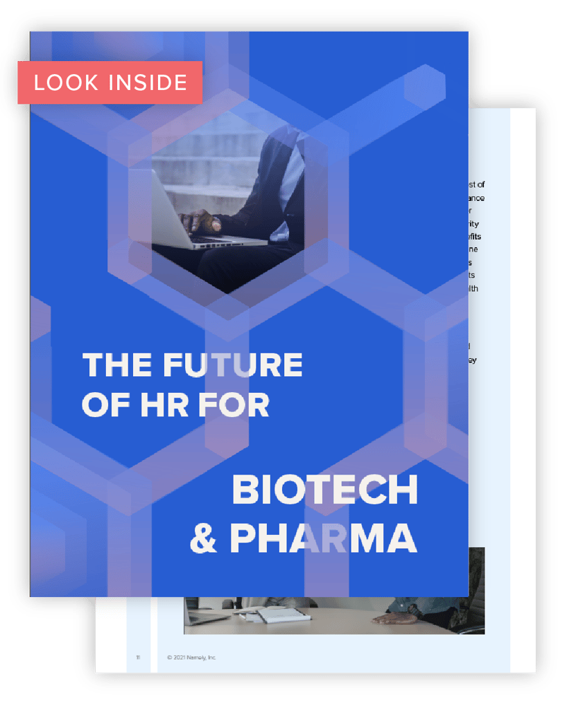 The Future of HR for Biotech & Pharma