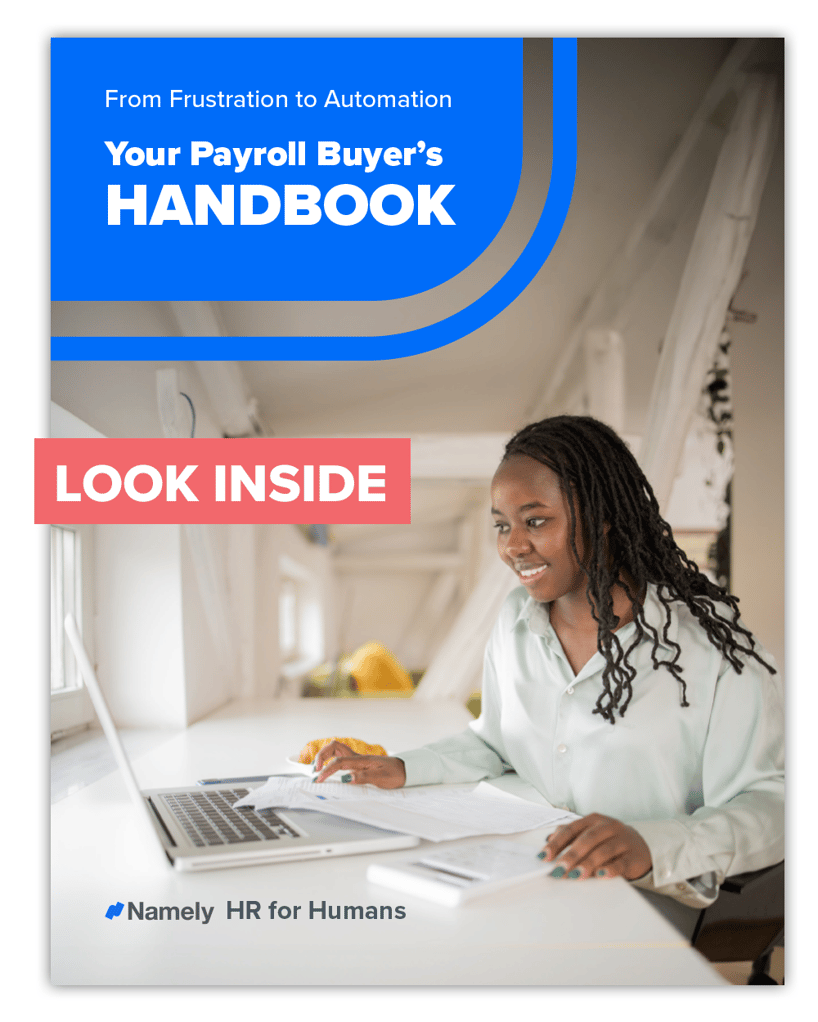 Namely Payroll Buyer's Handbook
