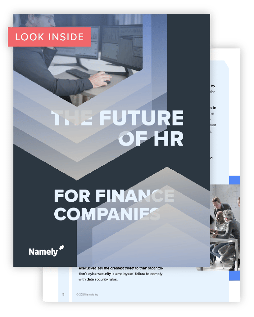The Future of HR for Finance Companies